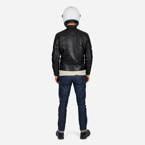 Malle Leather Godspeed Motorcycle Jacket 5