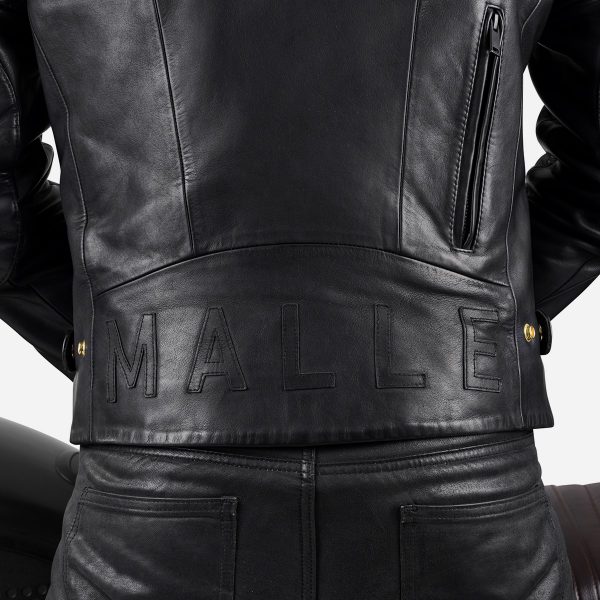 Malle Leather Godspeed Motorcycle Jacket 8