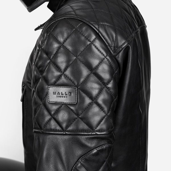 Malle Leather Godspeed Motorcycle Jacket 9