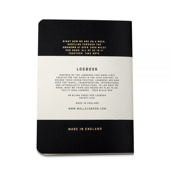 Malle Logbook 8