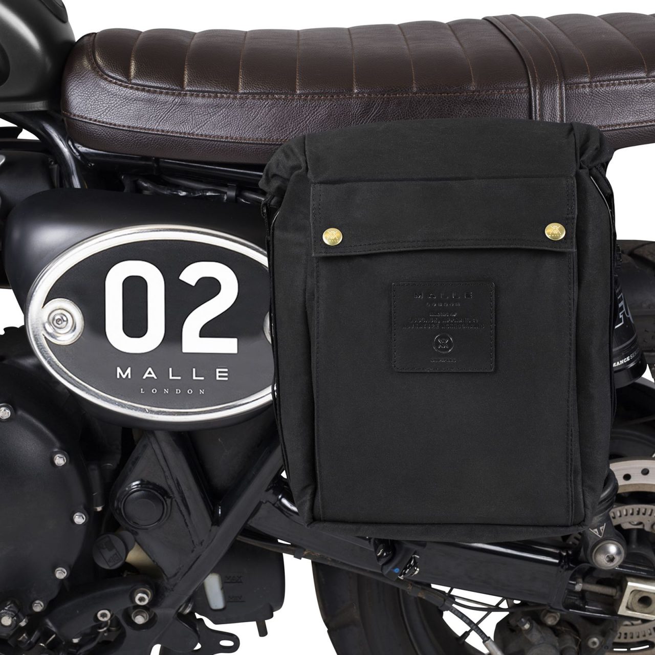 Moto Hybrid Tank/Tail/Pannier Bag - Malle London