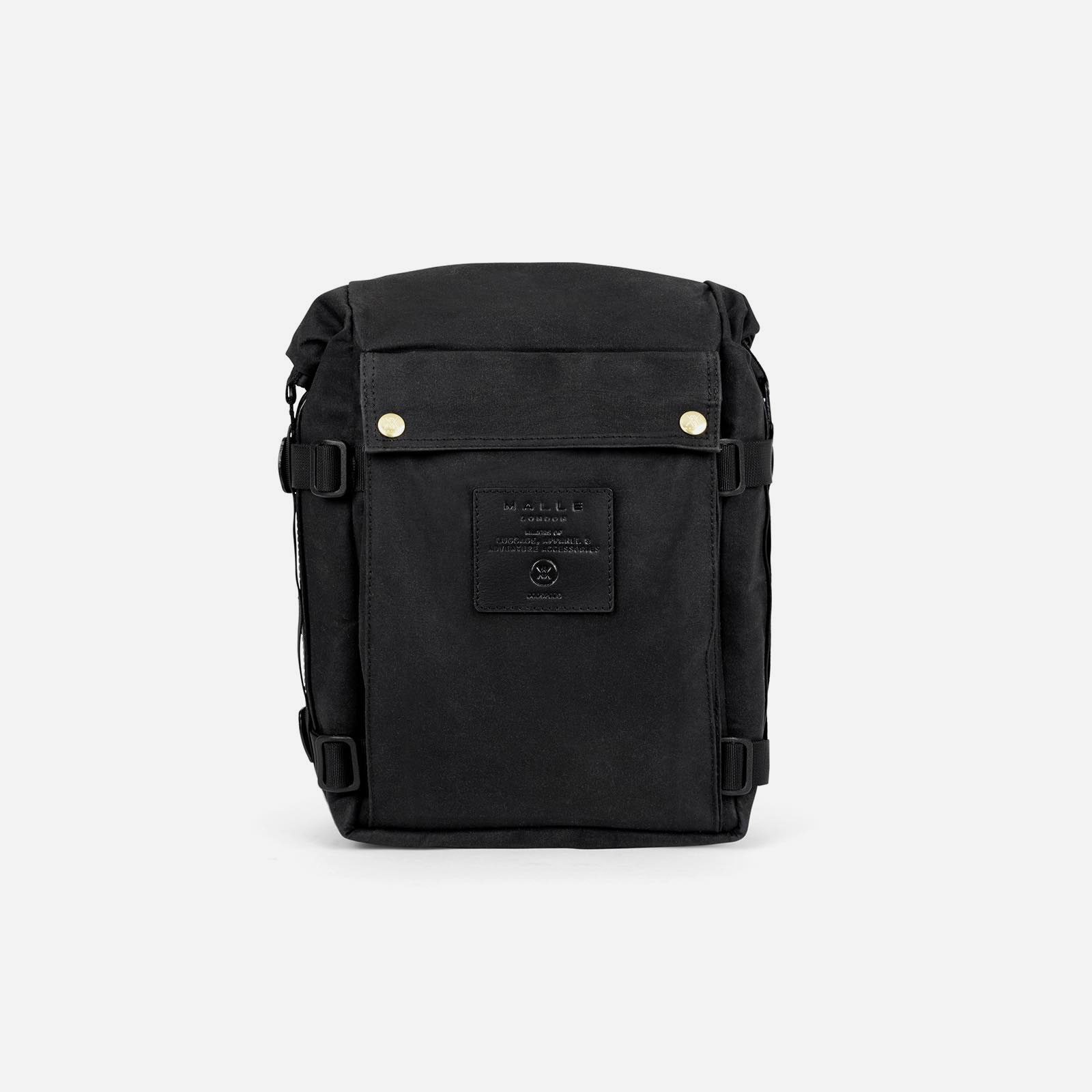 Petite malle leather handbag Louis Vuitton Black in Leather - 39666011