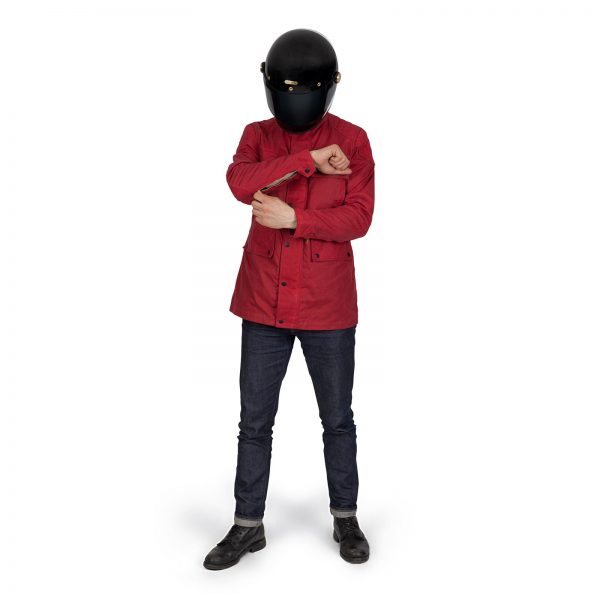 Malle Expedition Jacket Red 1