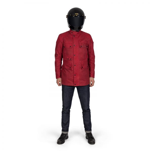 Malle Expedition Jacket Red 2
