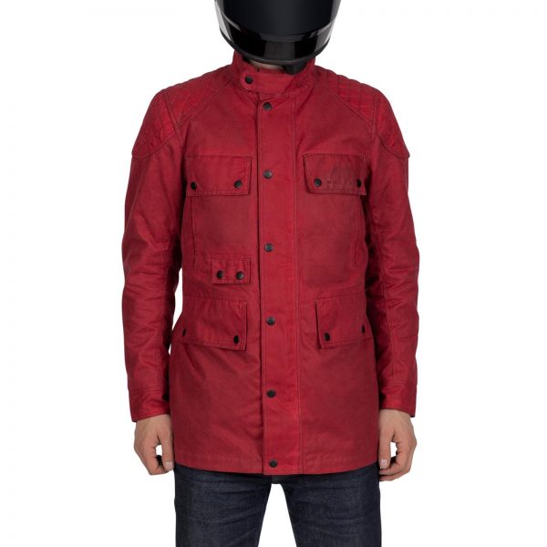 Malle Expedition Jacket Red 3
