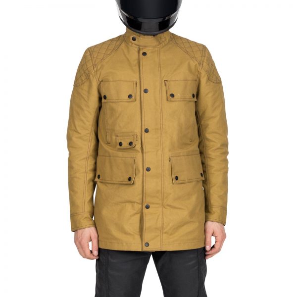 Malle Expedition Jacket Sand 3