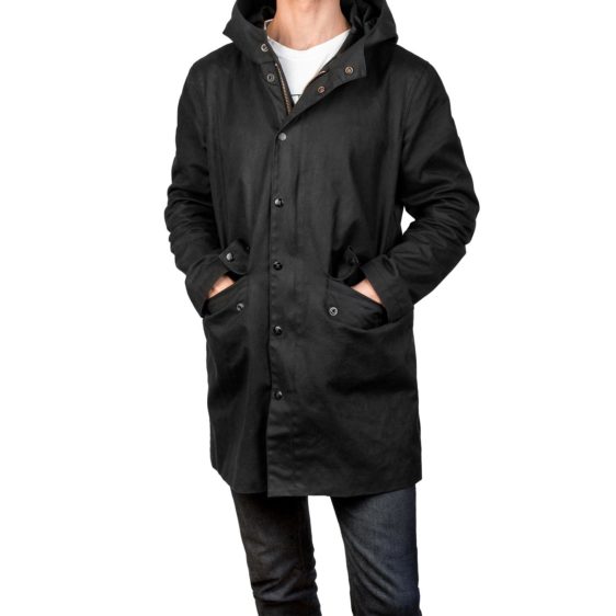 Malle Mens Parka Coat 1