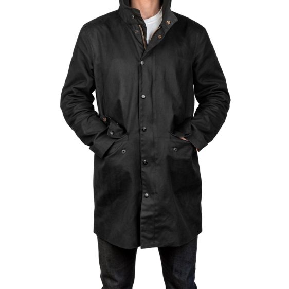 Malle Mens Parka Coat 2