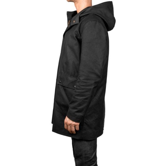 Malle Mens Parka Coat 5