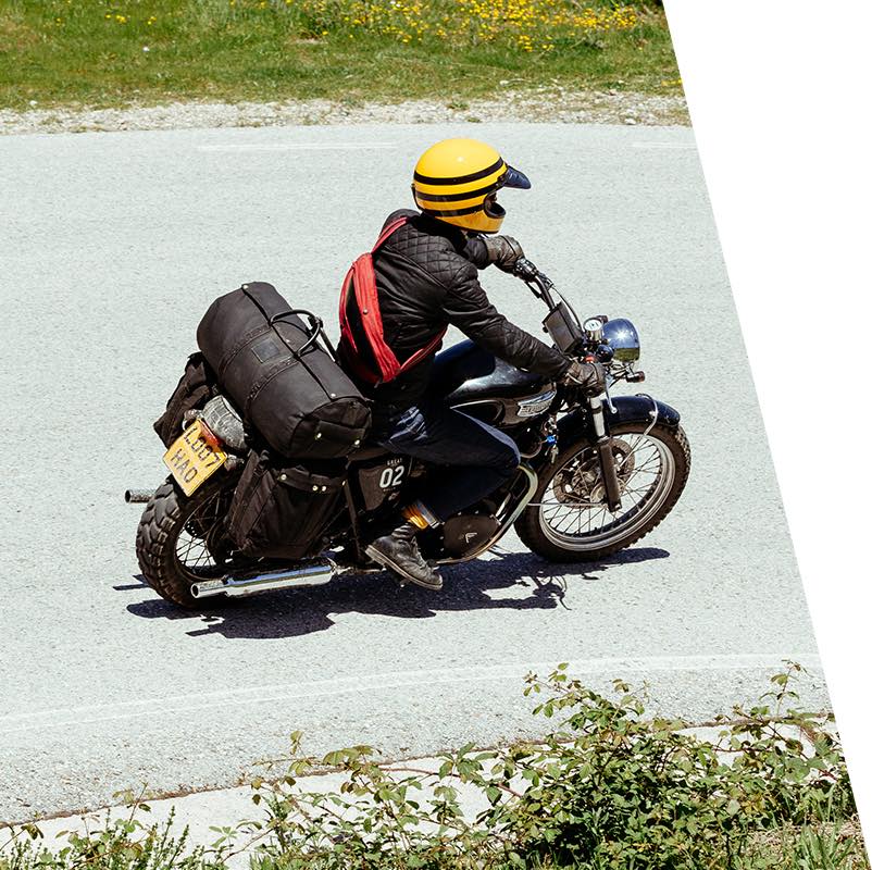 High quality motorcycle bags and clothing from Malle London – Bad and Bold  - Biker's finest