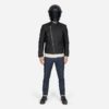 Malle Racer Jacket Black 1