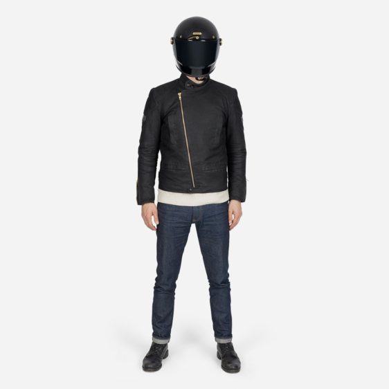 Malle Racer Jacket Black 1