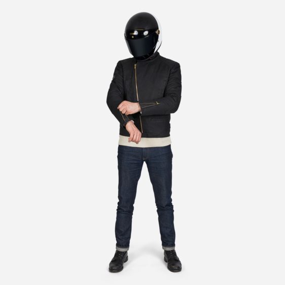 Malle Racer Jacket Black 2