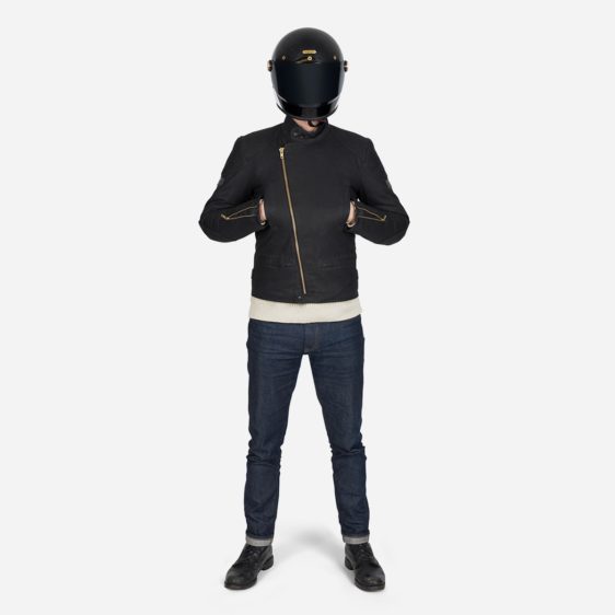 Malle Racer Jacket Black 3