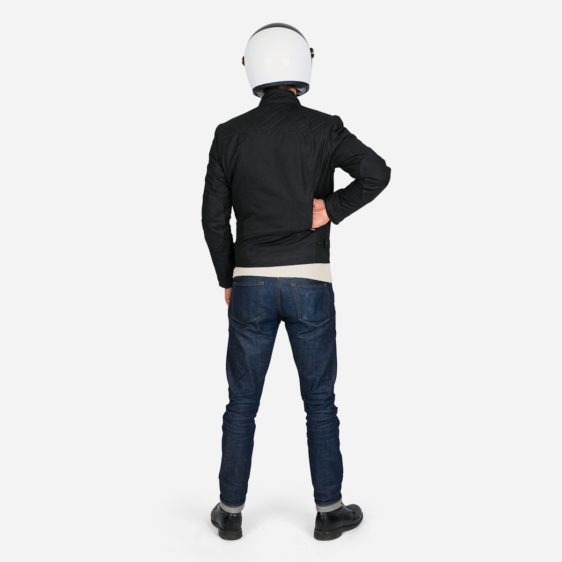 Malle Racer Jacket Black 4