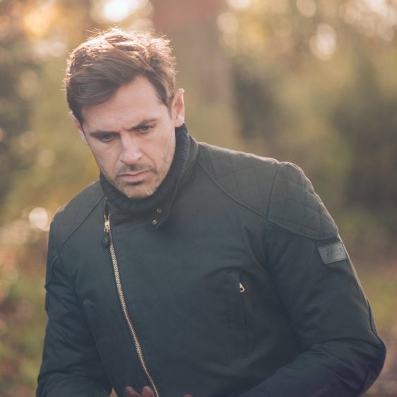 Malle Racer Jacket Black