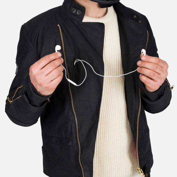 Malle Racer Jacket Black 6