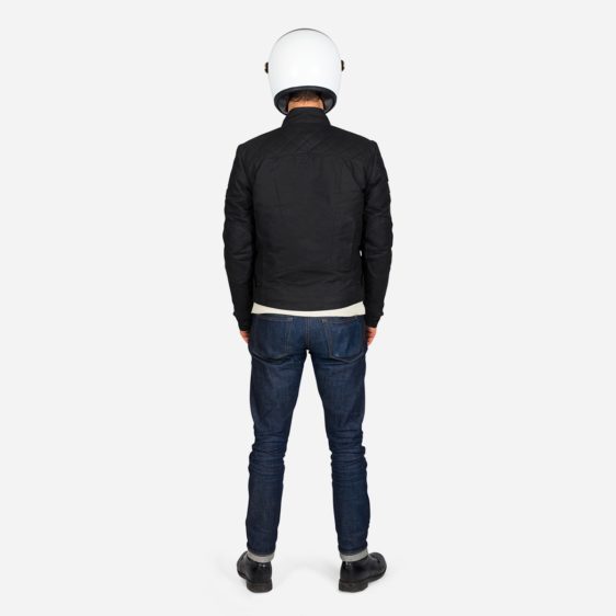 Malle Racer Jacket Black 8