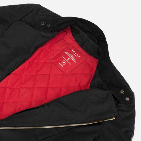 Malle Racer Jacket Black 9