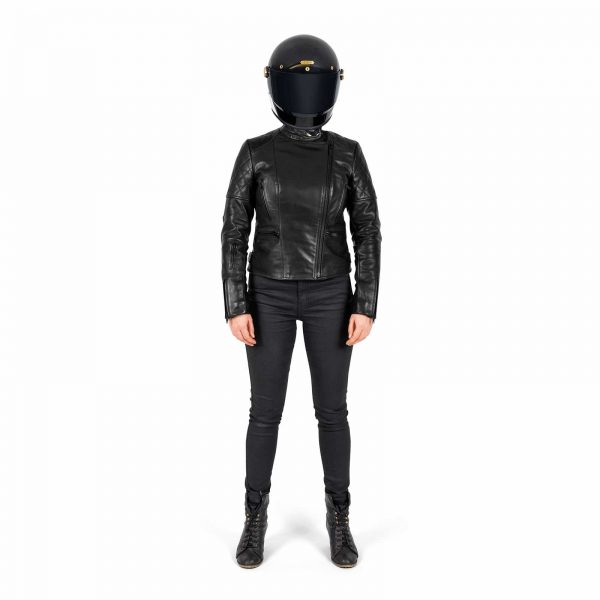 Malle Womens Leather Jacket 1