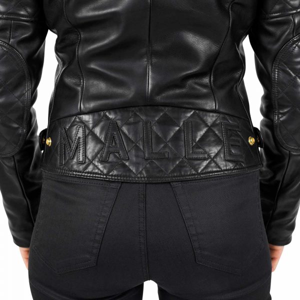 Malle Womens Leather Jacket 2