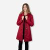 Malle Womens Parka Red 1