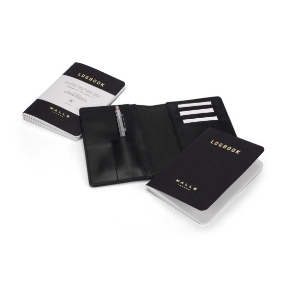 Malle London Leather Notebook Cover 11
