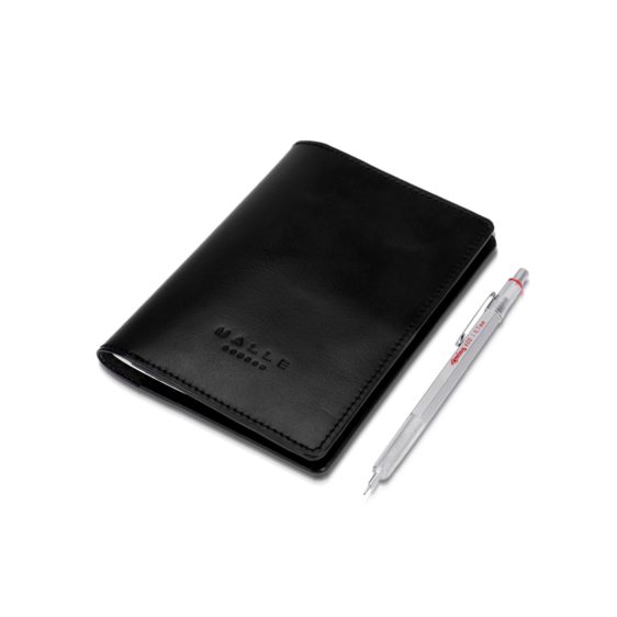 Malle London Leather Notebook Cover 6
