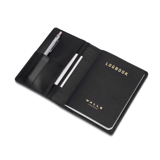 Malle London Leather Notebook Cover 7