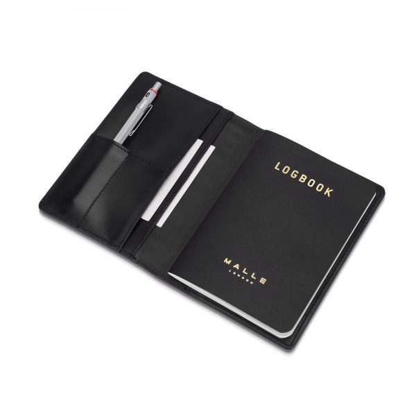 Malle London Leather Notebook Cover 7