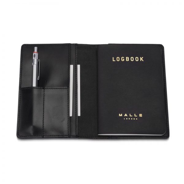 Malle London Leather Notebook Cover 8