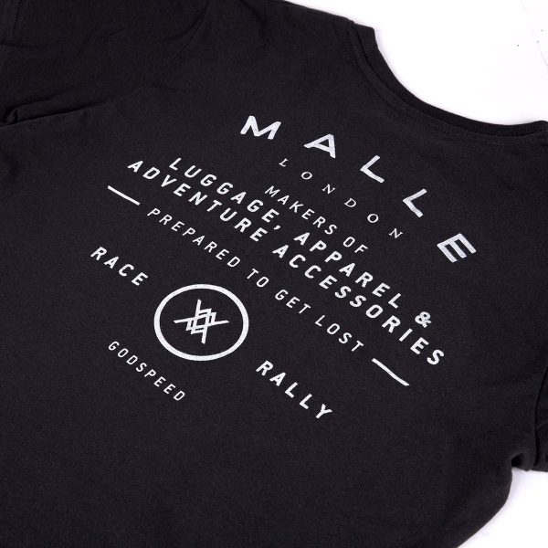 Malle Maker Black T Icon Back