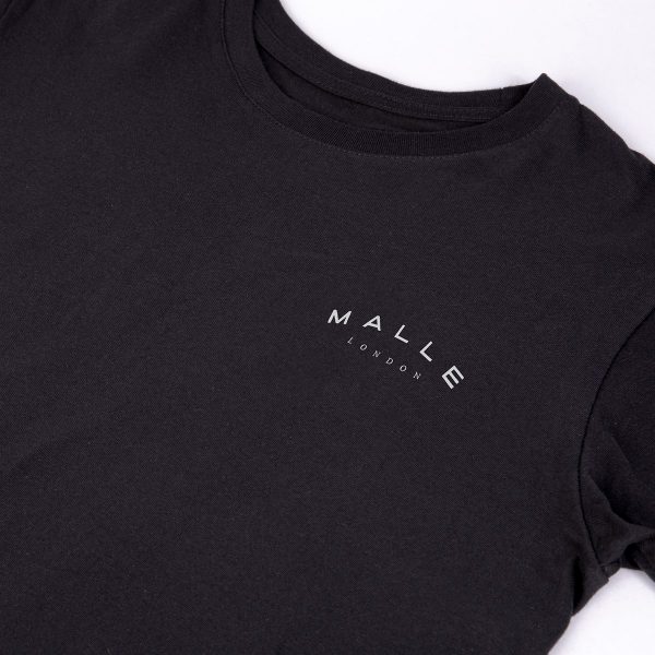 Malle Maker Black T Logo Front
