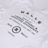 Malle Maker White T Back