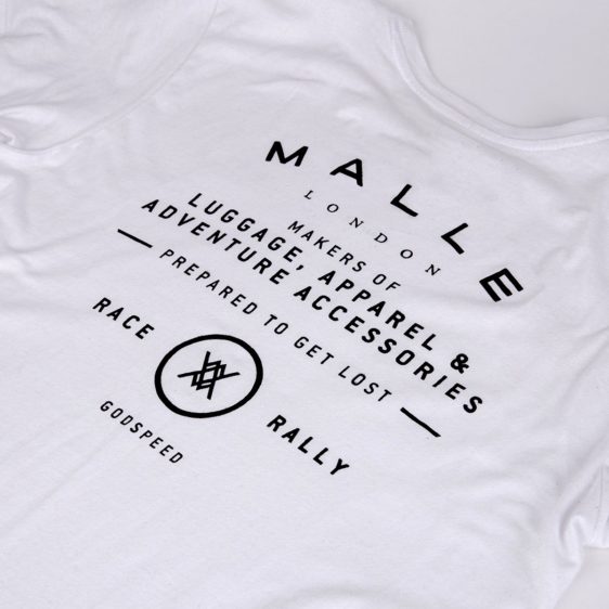 Malle Maker White T Back