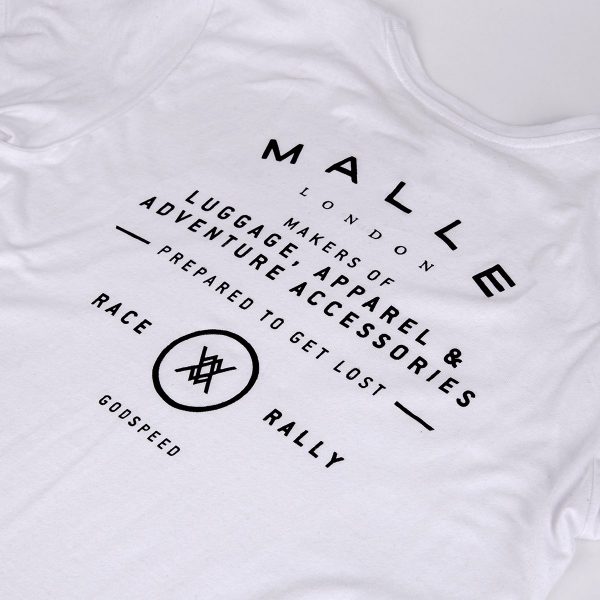 Malle Maker White T Back