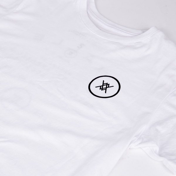 Malle Maker White T Icon Front