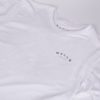 Malle Maker White T Logo Front