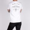 Malle Maker White T Model Back