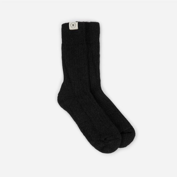 Malle Black Alpaca Socks 3