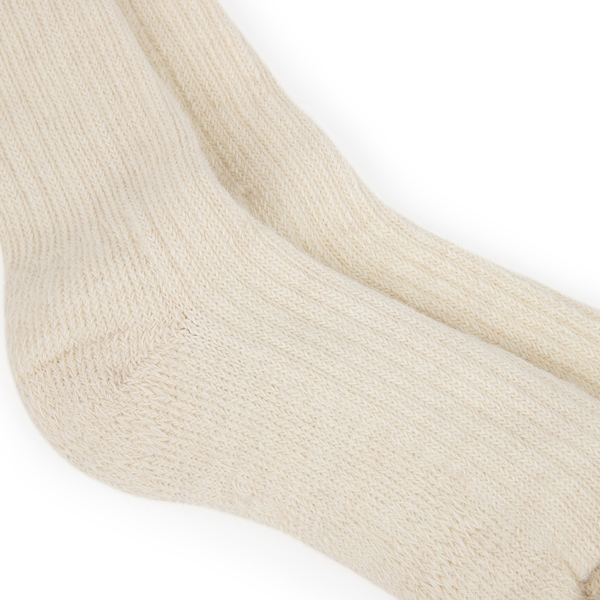 Malle Alpaca AdventureWear Socks - Ecru - Malle London