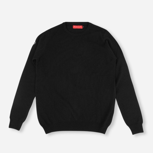 Malle London Black Merino Base Layer 2