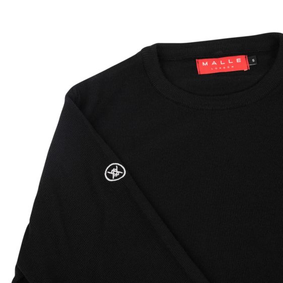 Malle London Black Merino Base Layer 3