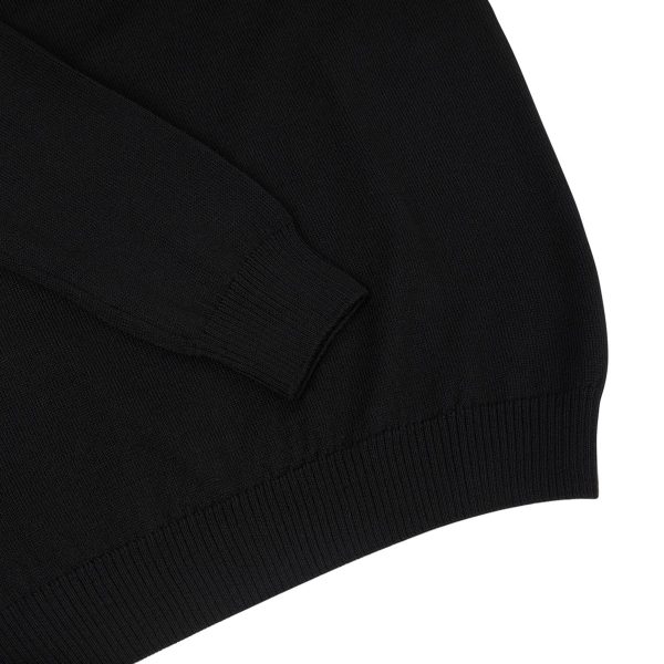 Malle London Black Merino Base Layer 4