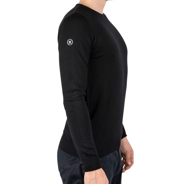Malle London Black Merino Base Layer 7