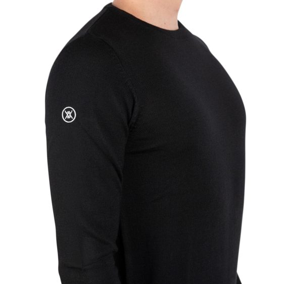 Malle London Black Merino Base Layer 8