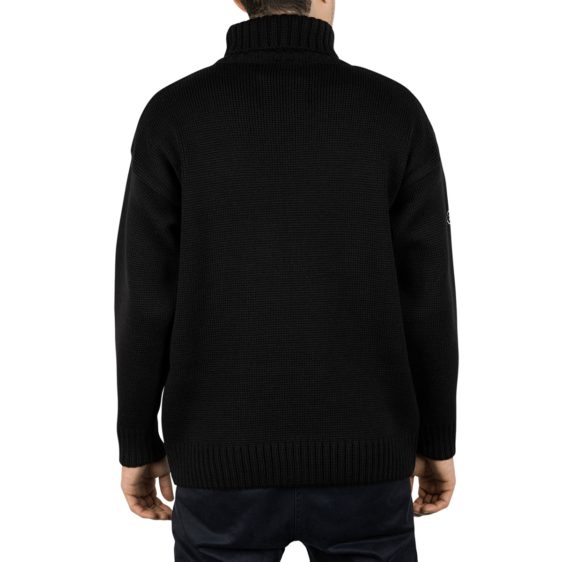 Malle London Black Submariner Sweatshirt 10