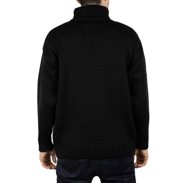 Malle London Black Submariner Sweatshirt 10