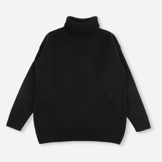 Malle London Black Submariner Sweatshirt 3