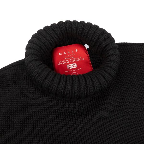 Malle London Black Submariner Sweatshirt 4